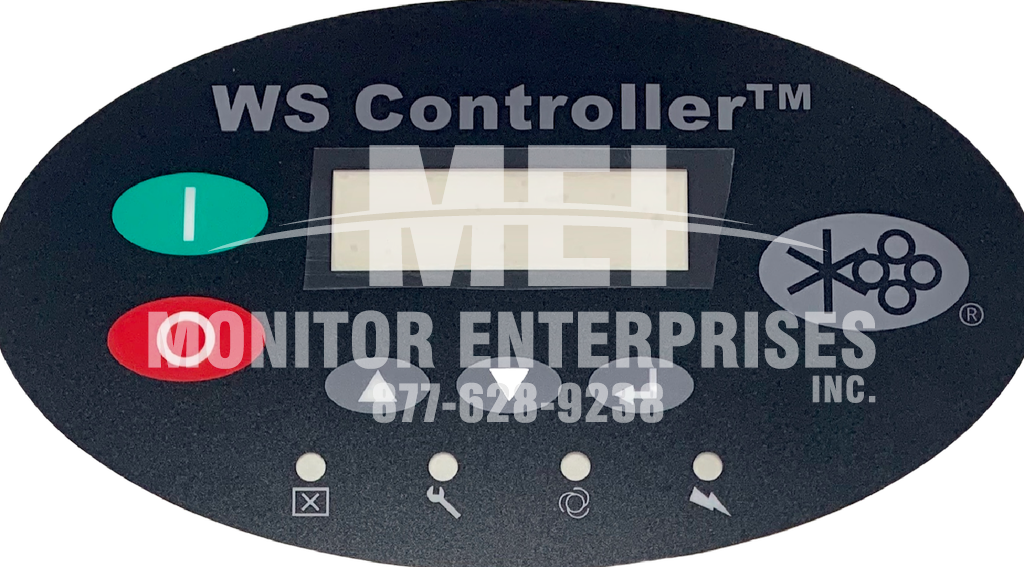 02250154-051 WS Sullair 02250154-051 WS Compressor Controller Display Board