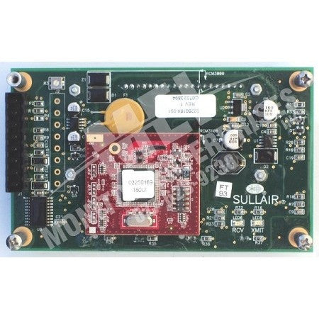 Sullair 02250154-051 WS Compressor Controller Display Board (back)