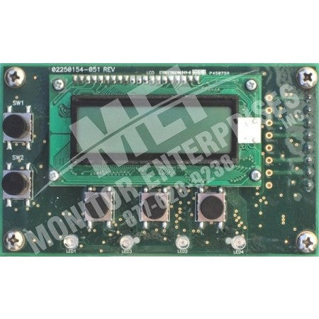 Sullair 02250154-051 WS Compressor Controller Display Board