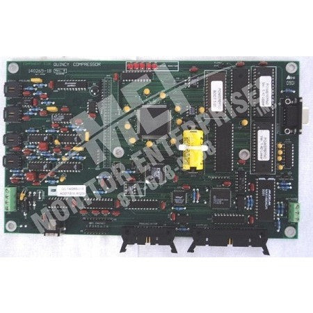 Quincy QSI 1000 Box: 141813 PN: 140265-1B Power Sync Comp Controller PN: 140265-01B / 140265-1C Micro Board 