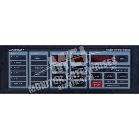 Atlas Copco 1900 0598 01 ed 02 Mark 1 Compressor Controller