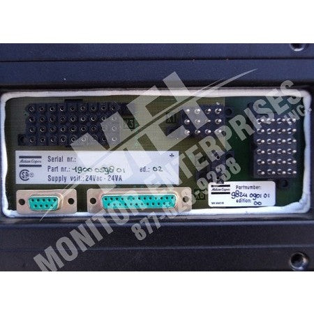 Atlas Copco 1900 0598 01 ed 02 Mark 1 Compressor Controller (pins)