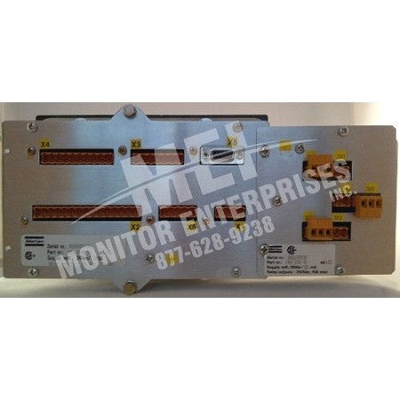 Atlas Copco 1900 0700 03 ed: 01 & 1900 0700 52 Auxillary Module Air Compressor Controller (back)