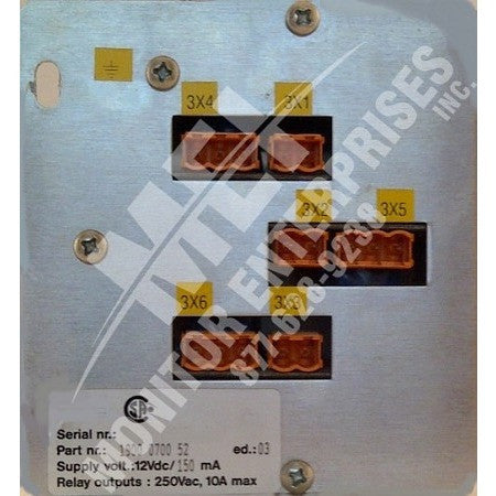 Atlas Copco 1900 0700 52 Air Compressor Controller Auxillary Module 