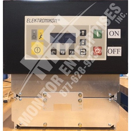 Atlas Copco 1900 0701 06 Mark III HRR High Range Regulator Standard Compressor Controller with two 2 - 1900 0701 72 Extension Modules