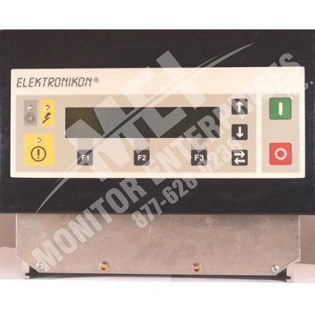 Atlas Copco 1900 0701 25 Compressor Controller with 1900 0701 63 & 1900 0701 63 Communication Module.