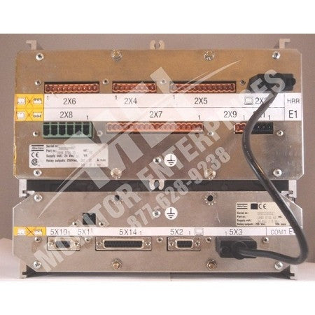 Atlas Copco 1900 0701 25 Compressor Controller with 1900 0701 63 Communication Module (back)