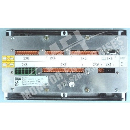 Atlas Copco 1900 0701 24 HRRE High Range Regulator Extended Air Compressor Controller (back)
