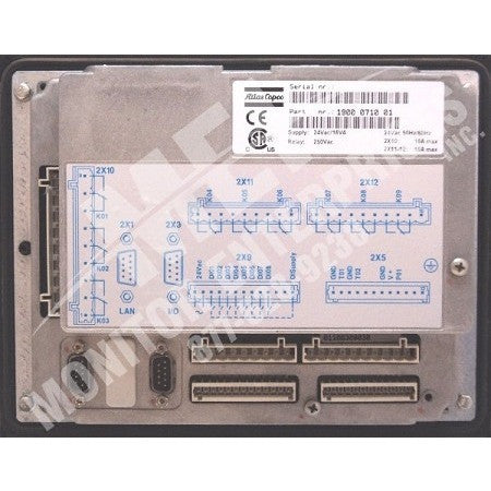 Atlas Copco 1900 0710 01 Mark IV Compressor Controller (back)