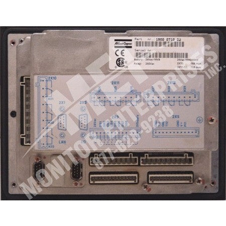 Atlas Copco 1900 0710 02 Mark IV Compressor Controller (back)