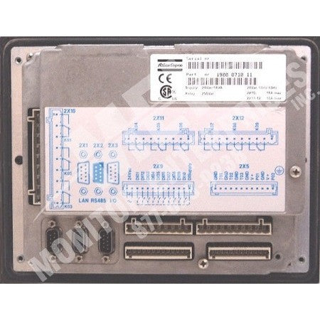 Atlas Copco 1900 0710 11 Elektronikon II Compressor Controller (back)