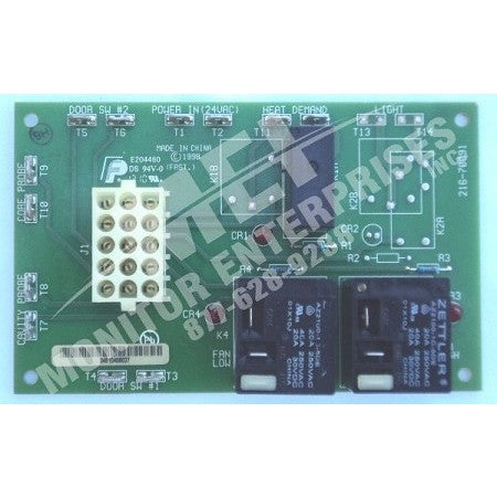 Garland 1966405 216-70091 Oven Relay Control Board