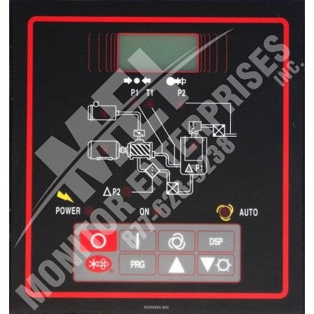 Sullair PN: 250042-023 Assemlby: 02250125-566 Supervisor II Air Compressor Controller
