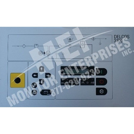 CompAir Delcos 3100 PN: 100005506 Standard Air Compressor Controller