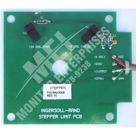 Ingersoll Rand 39543368 Stepper Limit PCB