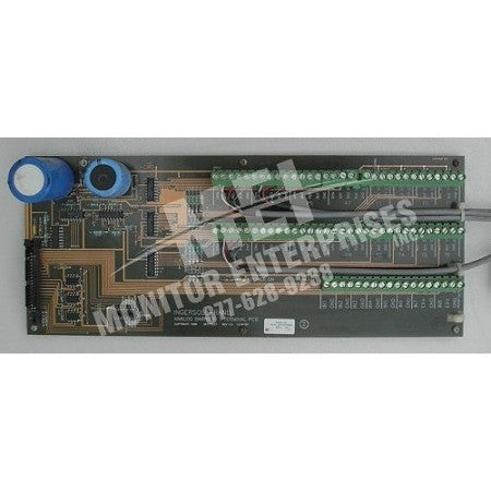 Ingersoll-Rand SSR 50-450 39795588  Air Compressor Analogue Barrier Terminal PCB