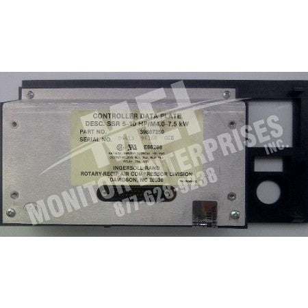 39807250 Ingersoll-Rand SSR 5-10 Rotary Recip. Air Compressor Controller (back)