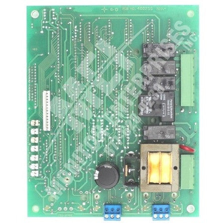 Zeks 8724 PCB# 400257 Heatsink Air Dryer Electronic Controller for Models 1000 - 2400 Air Dryers (back)