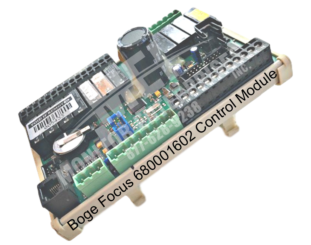 680001602P BOGE FOCUS 680001602P COMPRESSOR CONTROL MODULE