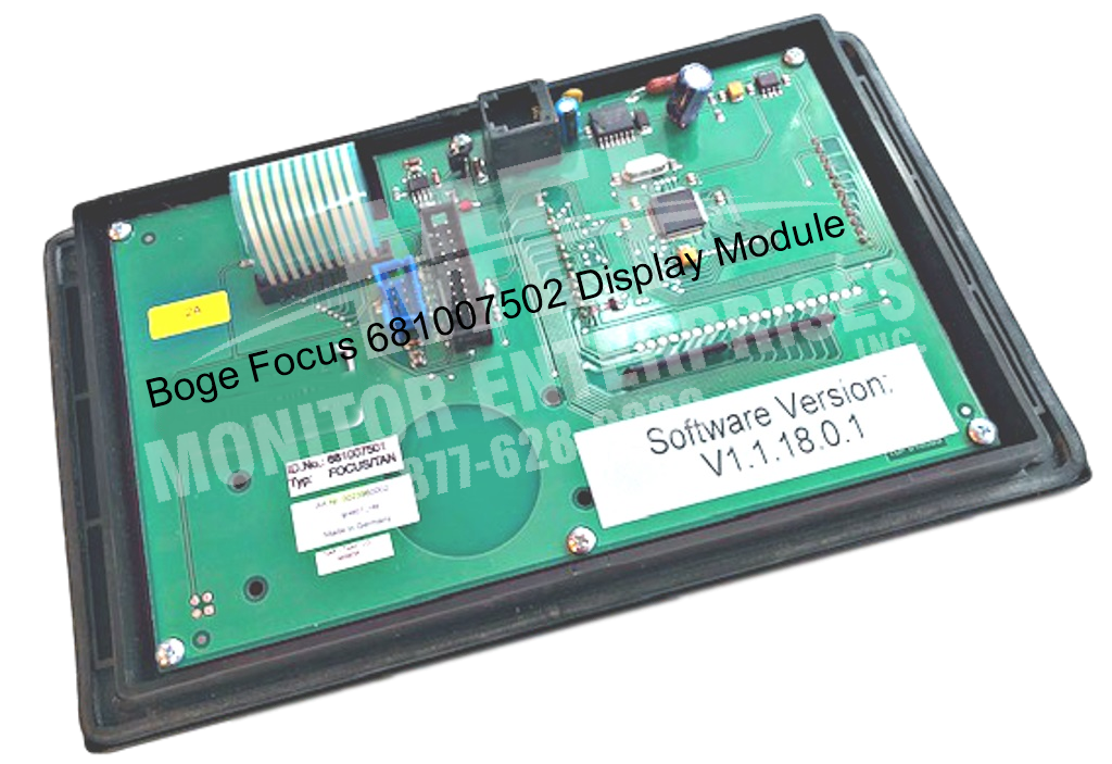 681007502 BOGE FOCUS 681007502 COMPRESSOR CONTROLLER DISPLAY MODULE