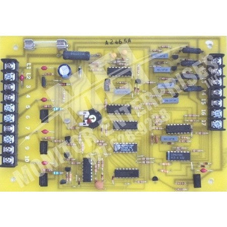Zeks 681097 HPS Heatless Desiccant Dryer Electronic Control Board