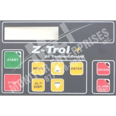 ZEKS Z-TROL 1R - 1RA HSF 683000 MC Heat Sink True-Cycling Refrigerated Air Dryer Electronic Controller (75 - 400 SCFM) (front panel)