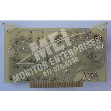 Pneumatic Dryer Model T600DEA4F01 6CD-3600-ID231 Control Board (back)