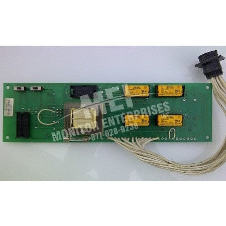 CompAir / LeRoi / Dresser 76-1038 Power Supply, Relay Output, Hourmeter Card (Back)