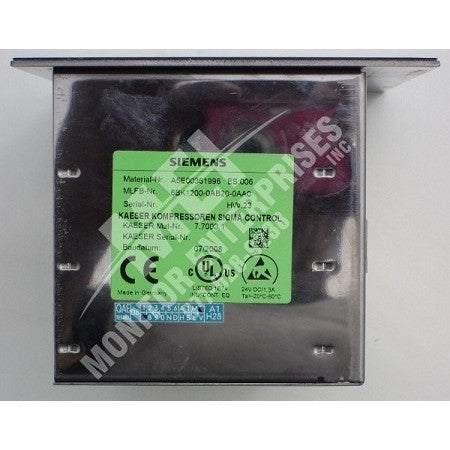 7.7000.1 Kaeser Sigma A5E00361996 ES: 06 Air Compressor Controller (GRN) (side)