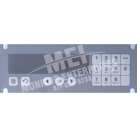 Frymaster 807-5112 UHC-HD Master Control Display Board Overlay