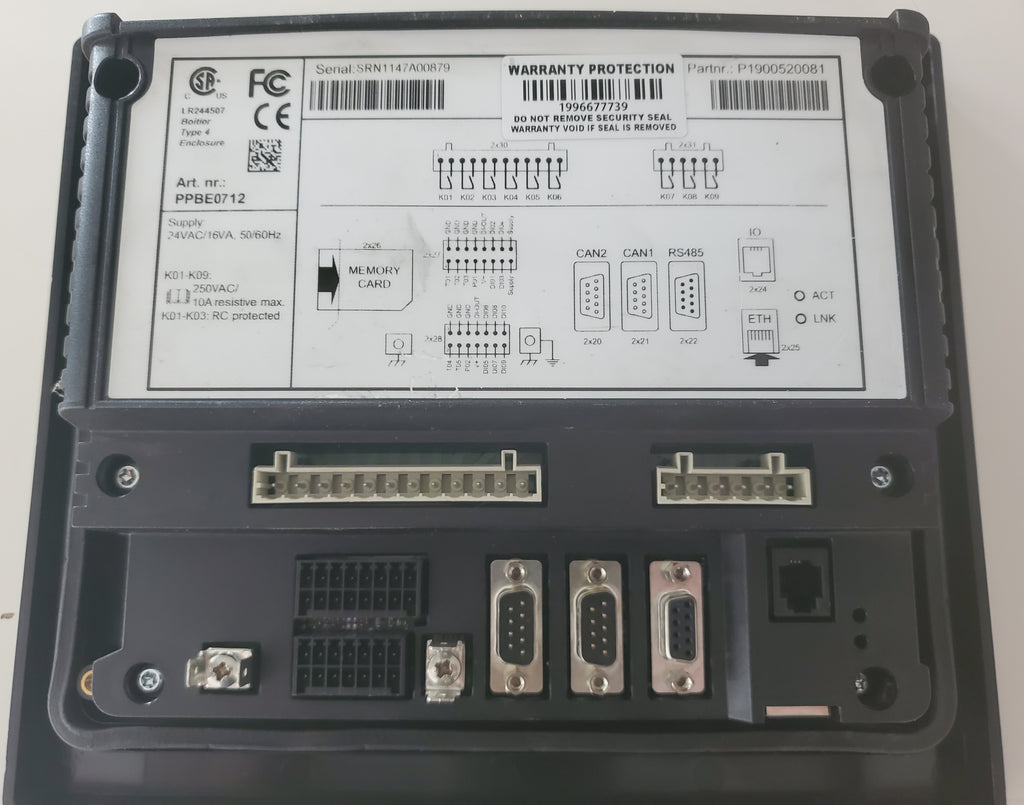 1900 5200 81 QUINCY AIRLOGIK