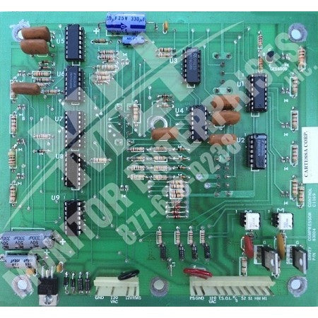 C1169 Controller Board for  Davey-Fuller Cartessa 83004 Compressor. (back)