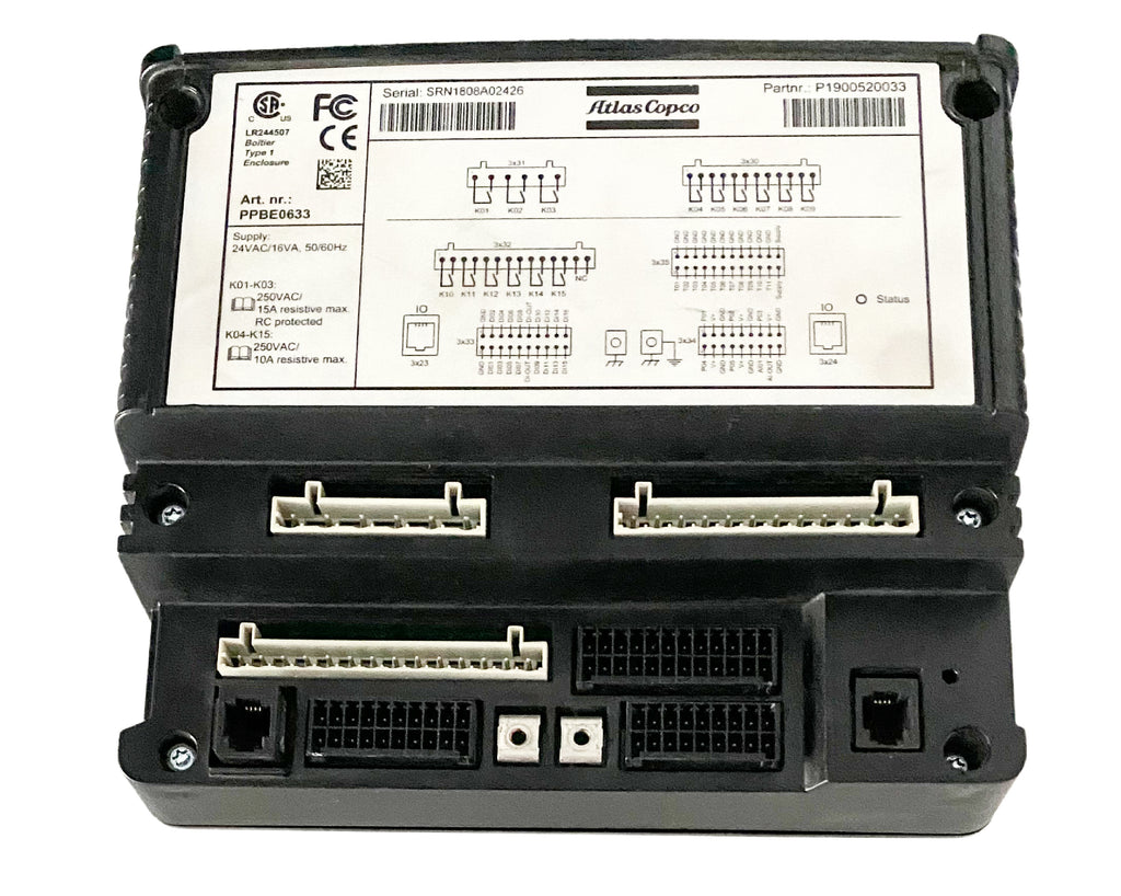 ATLAS COPCO 1900 5200 33 MK5 I/O2 MODULE P1900520033