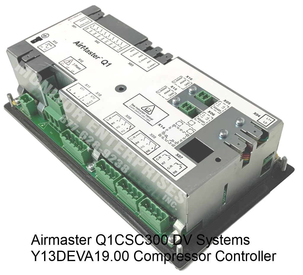 Q1 CSC300 Y13DEVA19.00  DV SYSTEMS AirMaster Q1 CSC300 Y13DEVA19.00 Compressor Controller