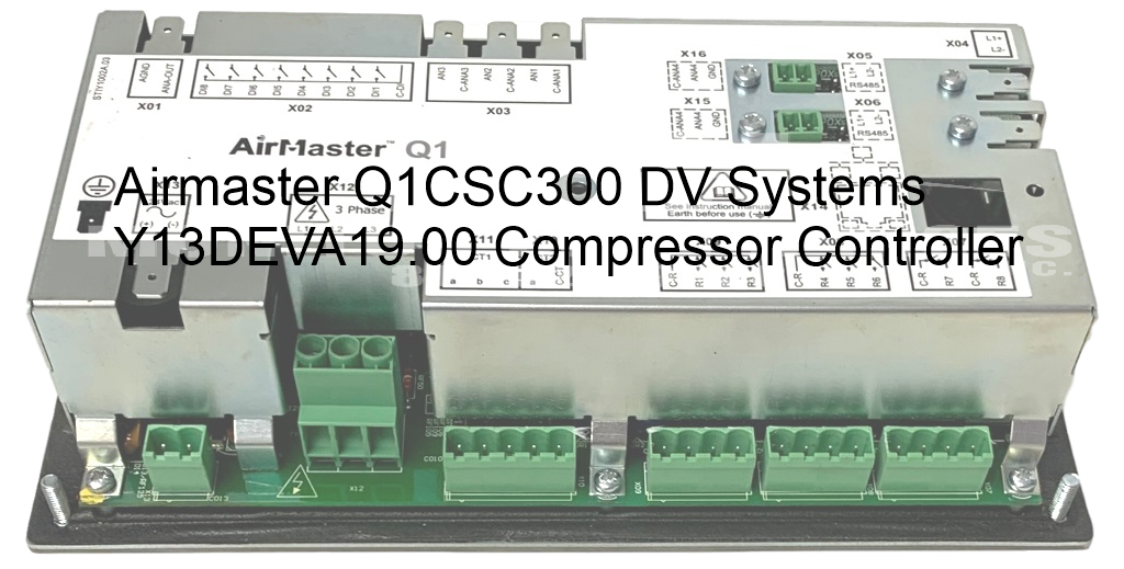 Q1 CSC300 Y13DEVA19.00  DV SYSTEMS AirMaster Q1 CSC300 Y13DEVA19.00 Compressor Controller