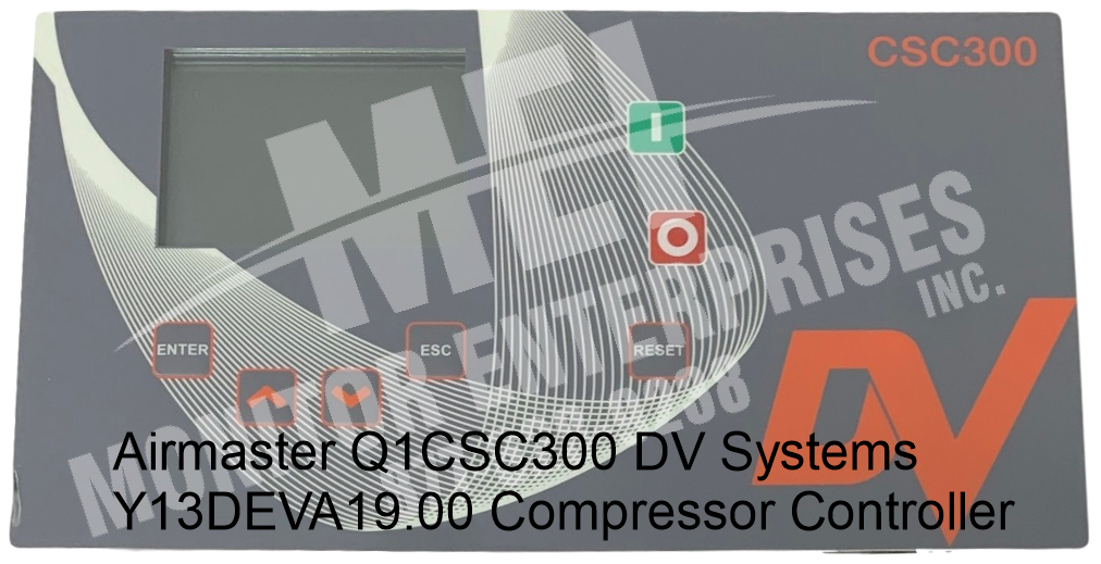 Q1 CSC300 Y13DEVA19.00  DV SYSTEMS AirMaster Q1 CSC300 Y13DEVA19.00 Compressor Controller