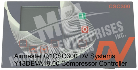 Q1 CSC300 Y13DEVA19.00  DV SYSTEMS AirMaster Q1 CSC300 Y13DEVA19.00 Compressor Controller