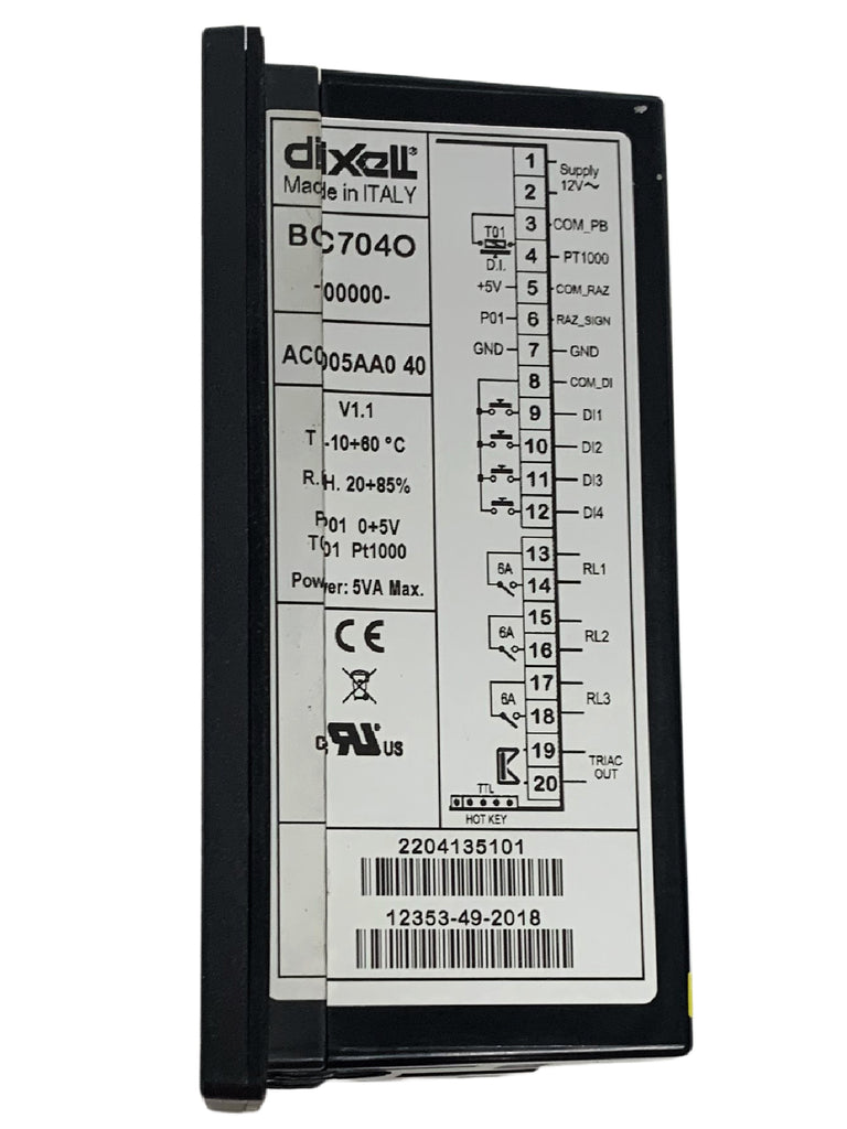 ATLAS COPCO 2204135101 G-SERIES BASE CONTROLLER BC444C