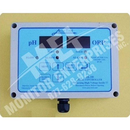 Acu-Trol AK100 pH/ORP Pool Controller