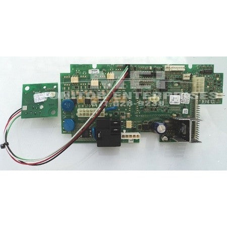 Bunn 36373 Infusion Series Rev P Coffee Brew Controller BM36373 REV P with External Lock Memory Module (back)