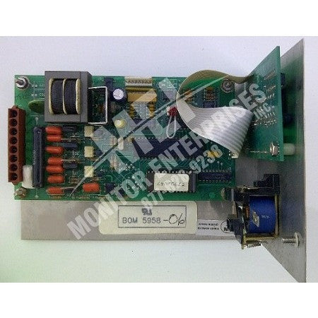 5958-06 BUNN-O-MATIC Coffee Grinder Dispense Timer (circuit board)