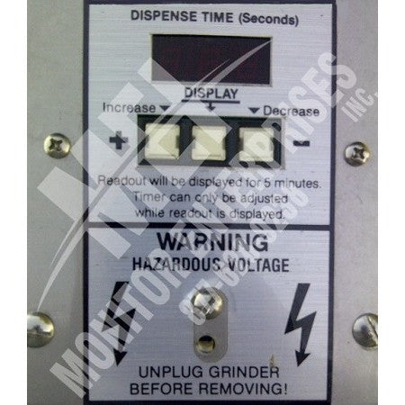 5958-06 BUNN-O-MATIC Coffee Grinder Dispense Timer