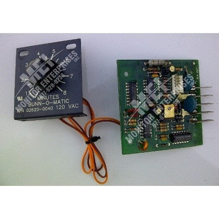 02620-0040 BUNN-O-MATIC 120 VAC Coffee Brew Timer