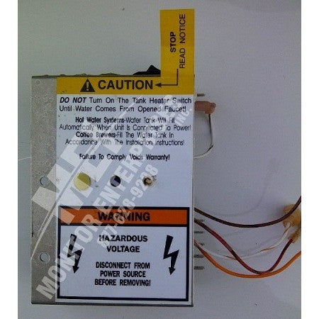 12560.0015 BUNN Coffee Brew Hot Water Tank Temperature Controller