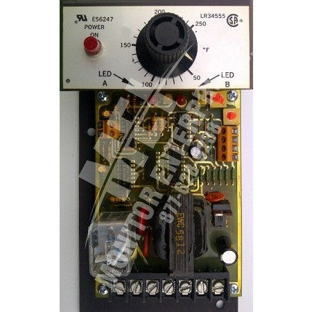 1B12S-25F-TH-Q2 Barksdale 50-250 Deg F Compressor Controller Temperature Switch