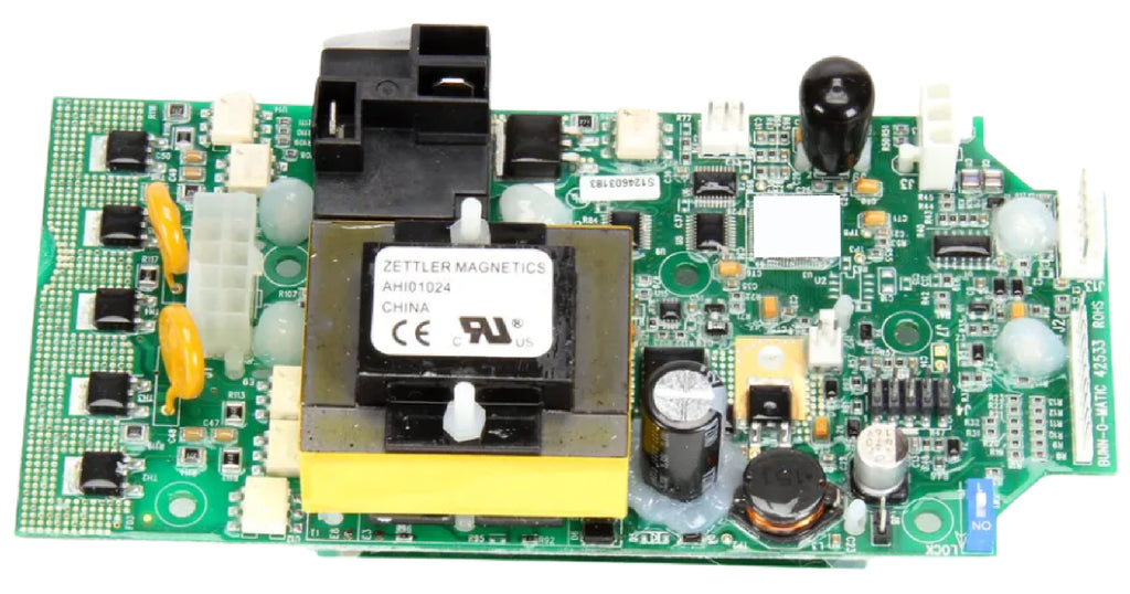 BUNN 42533.1001 MAIN AXION BREW CARD