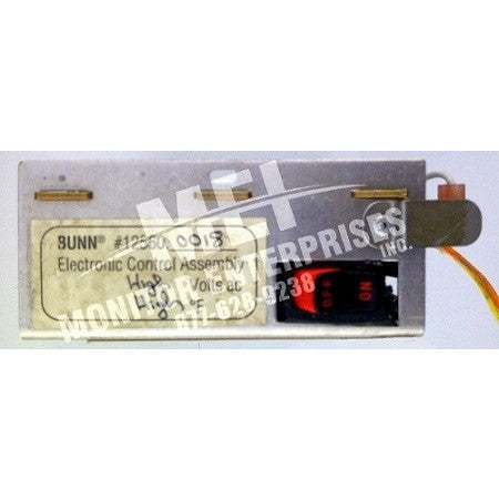 BUNN 12560.0018 Coffee Brew Hot Water Tank Temperature Controller (Side)