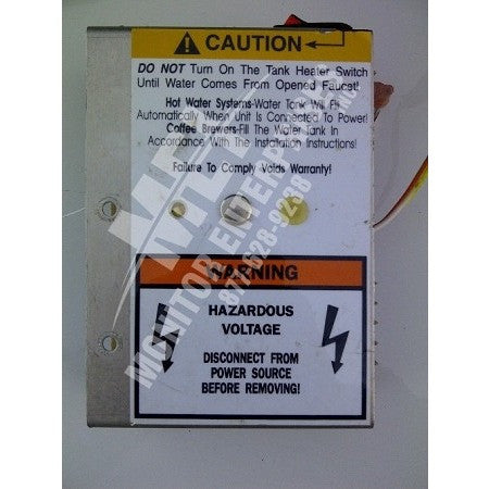 BUNN 12560.0018 Coffee Brew Hot Water Tank Temperature Controller