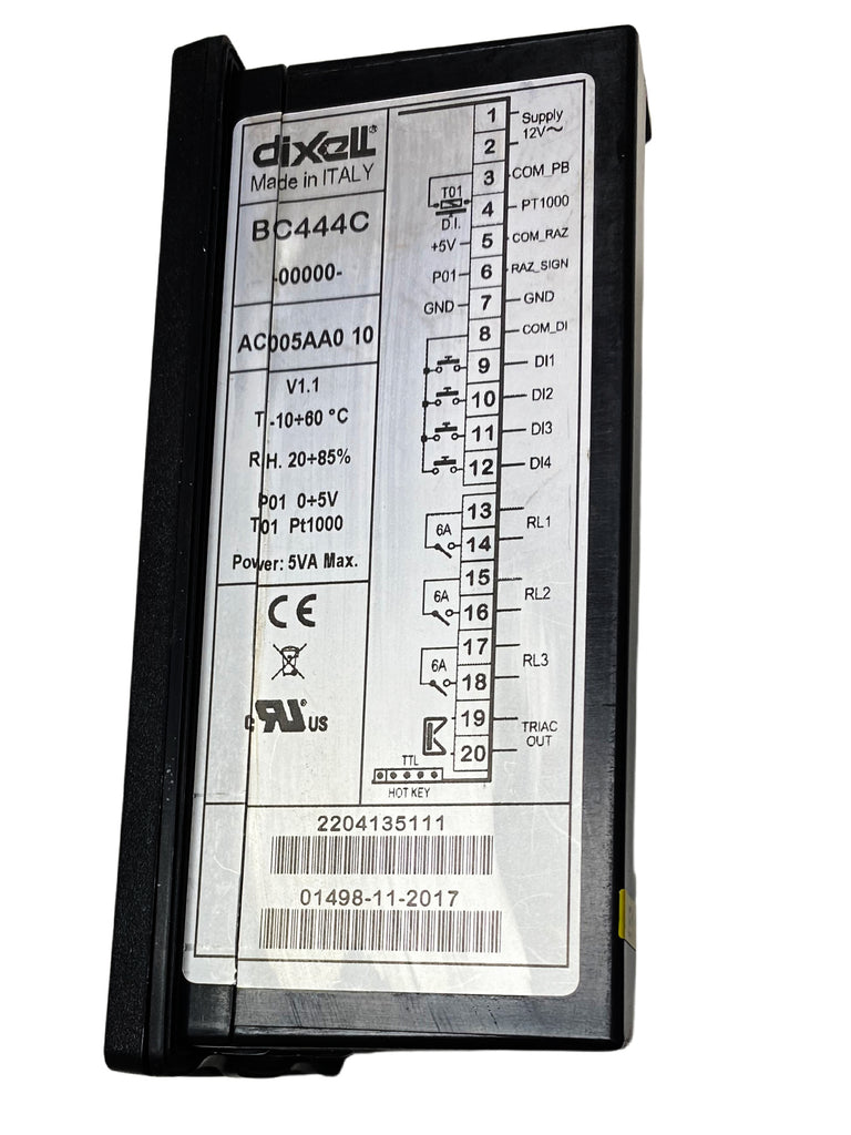 CHICAGO PNEUMATIC 2204135111 ES4000 BASE CONTROLLER BC444C