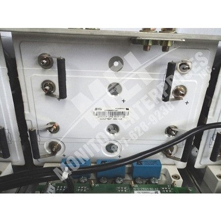 Ingersoll Rand Nirvana CNX999RR001 12 Capacitor Chassis ID
